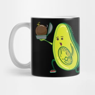 Avocado Wedding Proposal Marriage Part 1 Mug